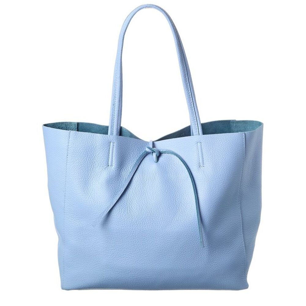 Italian Leather Tote